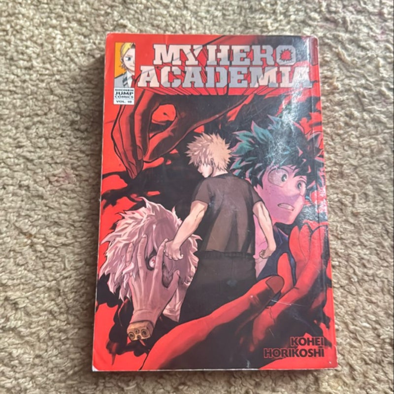 My Hero Academia, Vol. 10