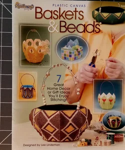 Baskets & Beads Plastic Canvas Pattern