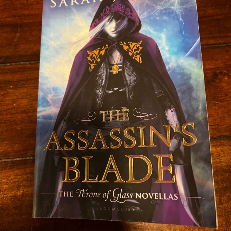 The Assassian’s Blade OOP cover