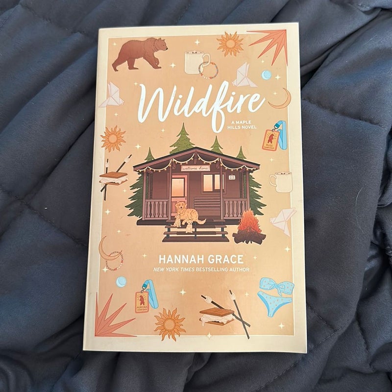 Wildfire (Probably Smut Signed Edition)
