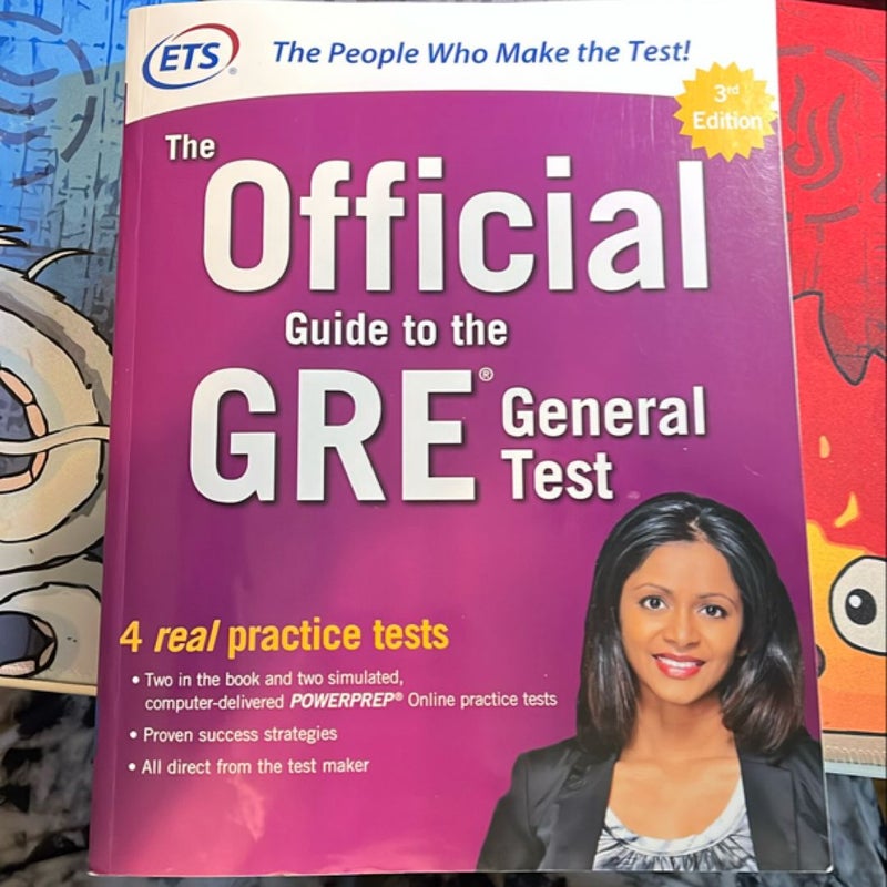 The Official Guide to the GRE General Test, Third Edition