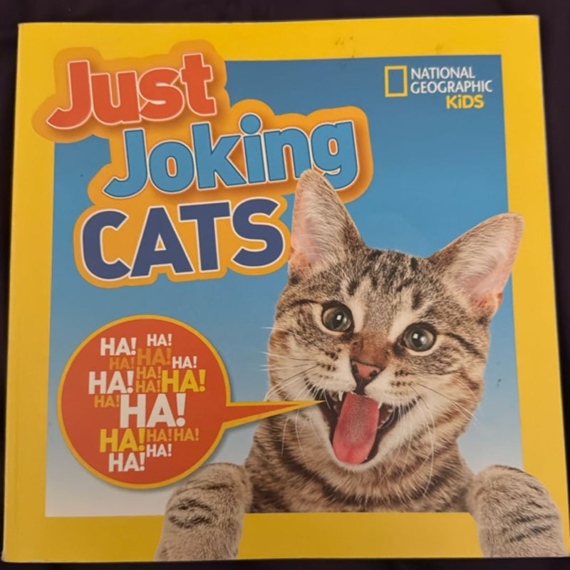 National Geographic Kids Just Joking Cats