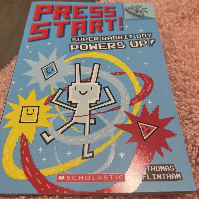 Super Rabbit Boy Powers up! a Branches Book (Press Start! #2)