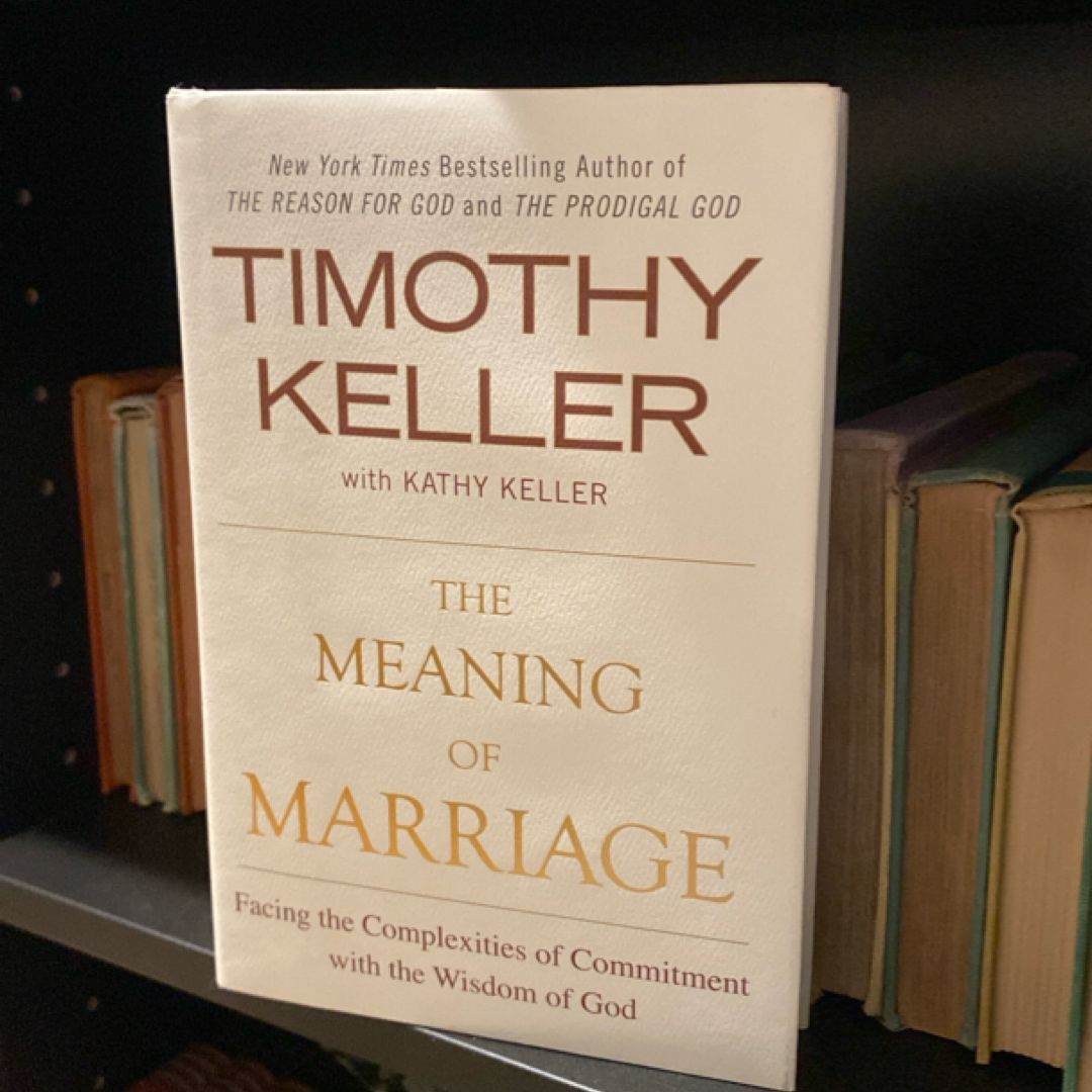 The Meaning of Marriage