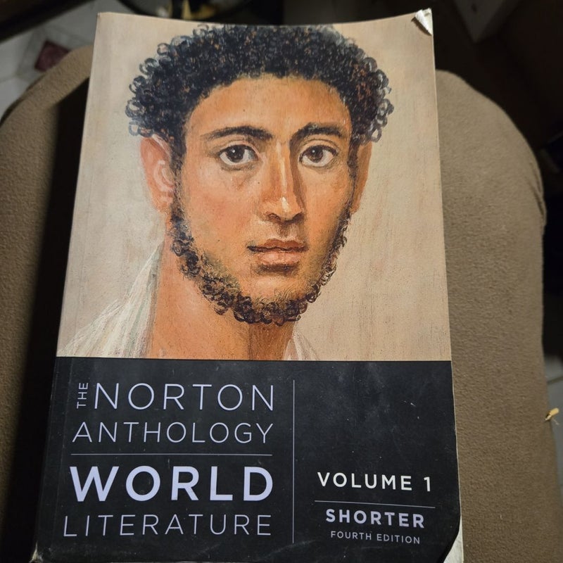 The Norton Anthology of World Literature