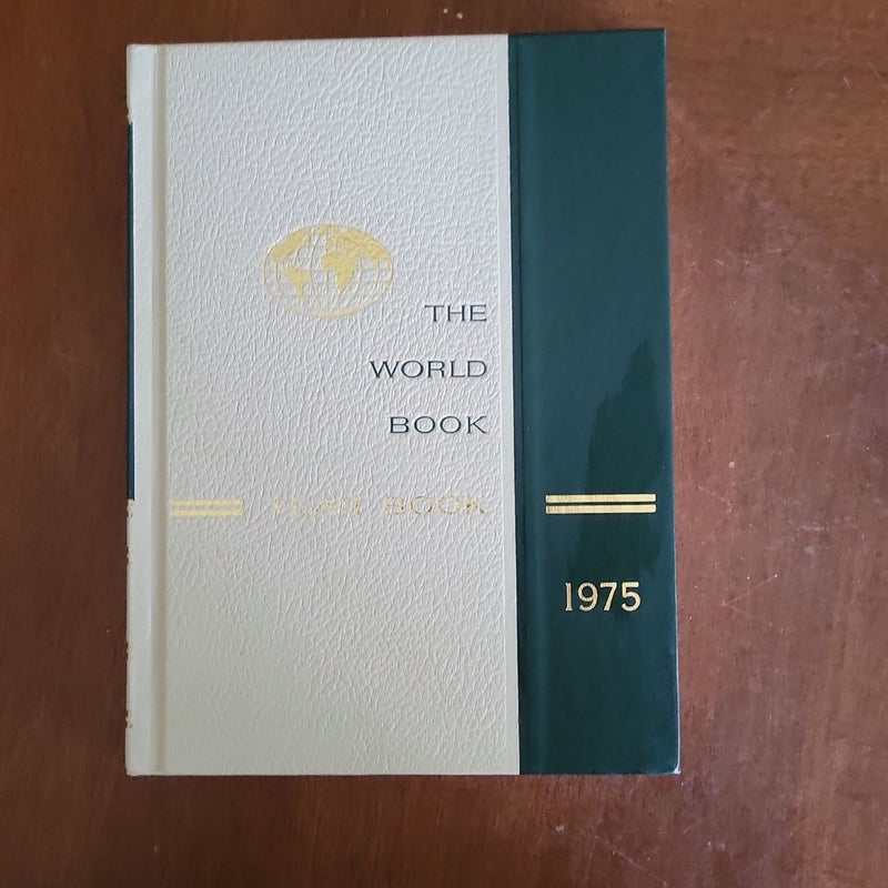 World Book Year Book 1975