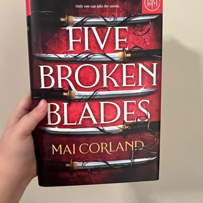 Five Broken Blades BOTM