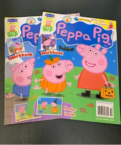 2 Peppa Pig Magazines