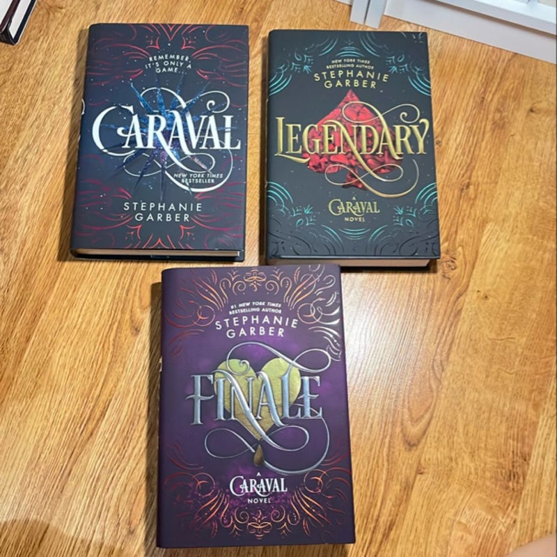 The Caraval Series & Once Upon a Broken Heart Series 