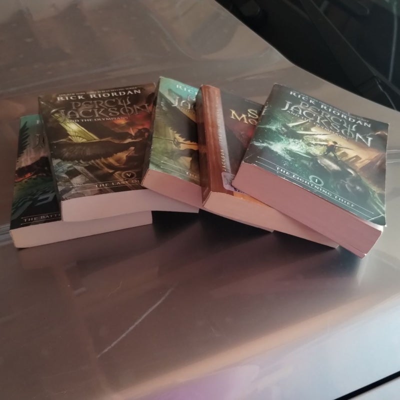 Percy Jackson series