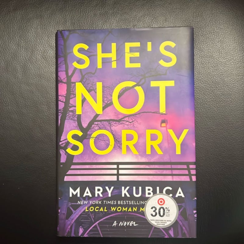 She's Not Sorry