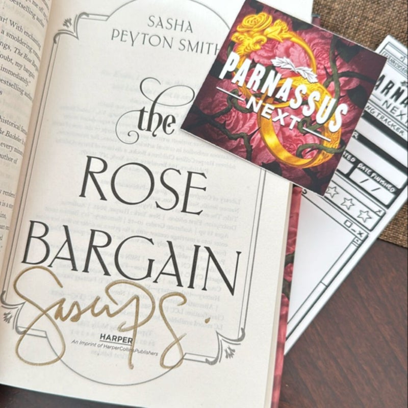 The Rose Bargain