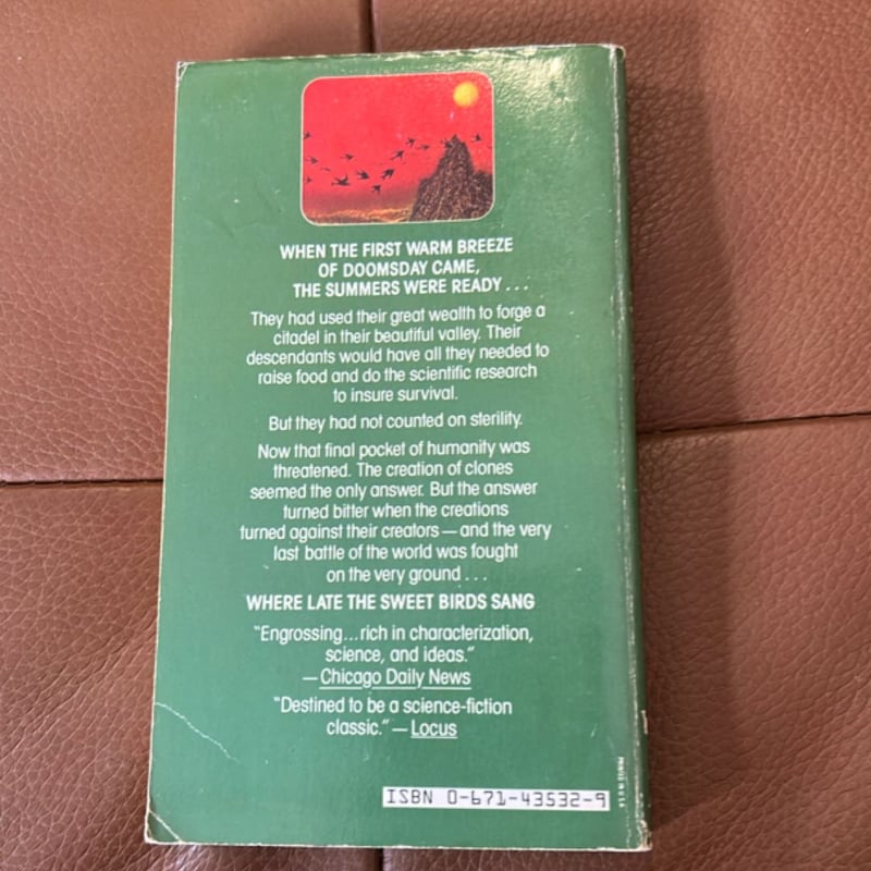 Where Late the Sweet Birds Sang *1st 4th*