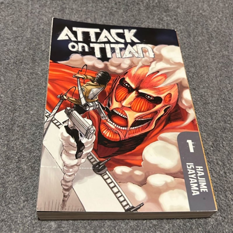 Attack on Titan 1