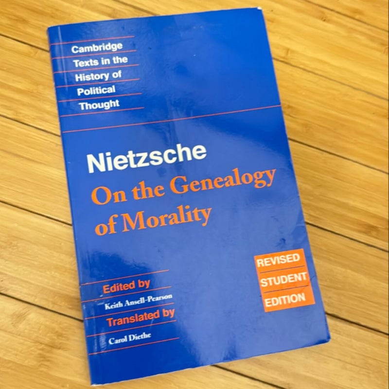 Nietzsche - On the Genealogy of Morality