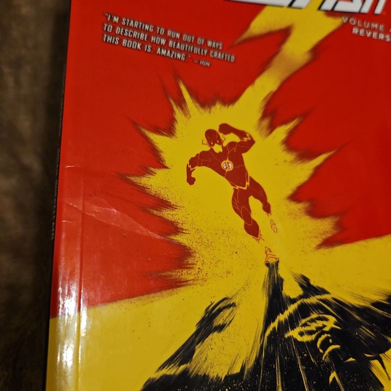 The Flash Vol. 4: Reverse (the New 52)