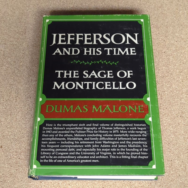 The Sage of Monticello