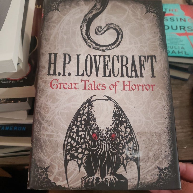 H. P. Lovecraft Great Tales of Horror