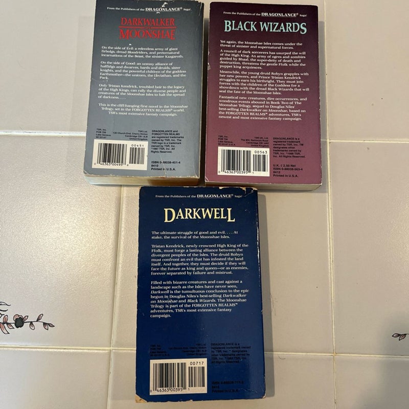 The Moonshae Trilogy 