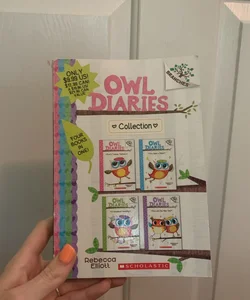 Owl Diaries Collection (Books 1-4)