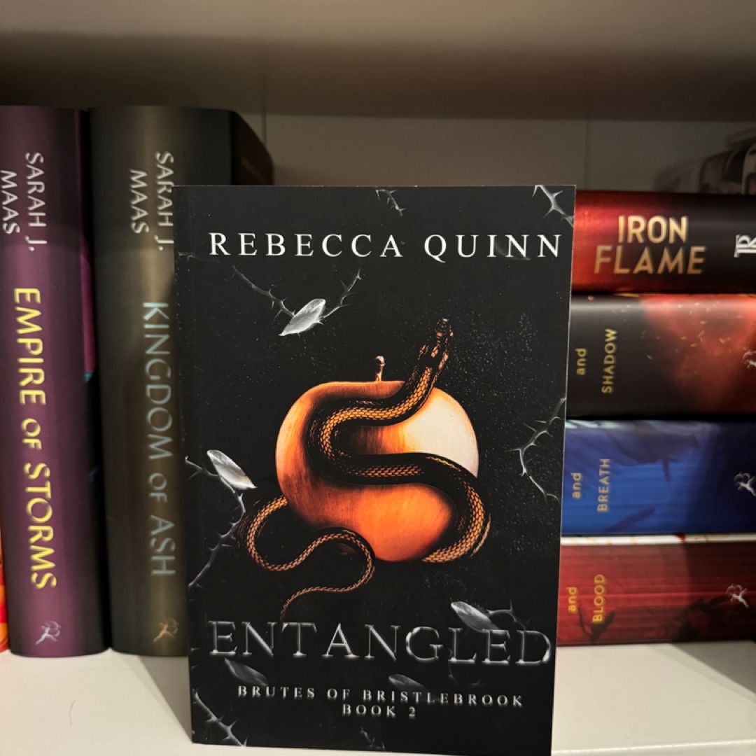 Ensnared by Rebecca Quinn