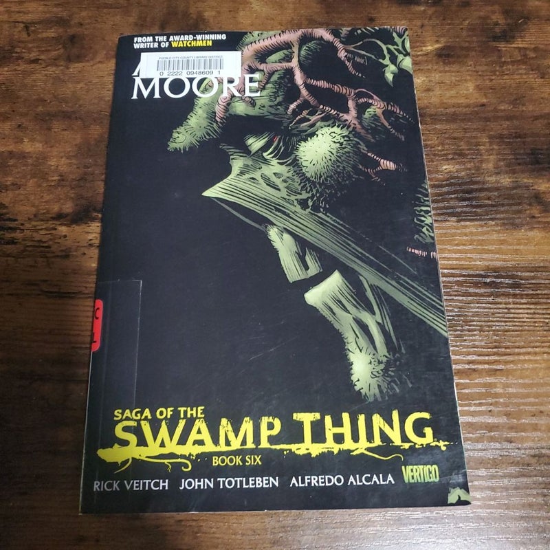 Saga of the Swamp Thing Book Six