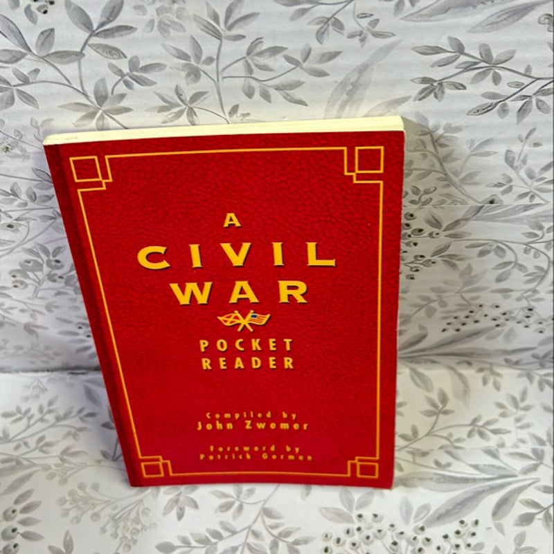 A Civil War Pocket Reader