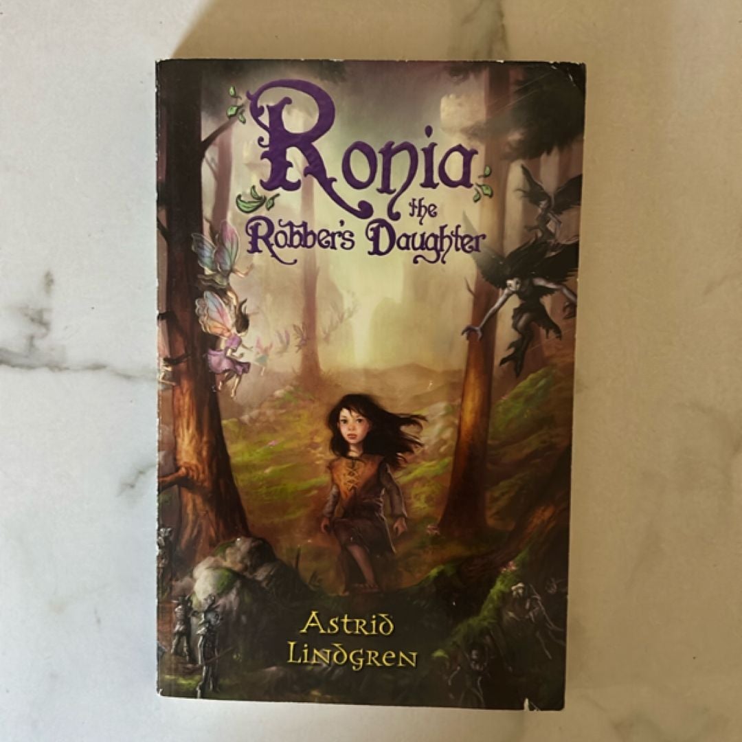 Ronia, the Robber's Daughter