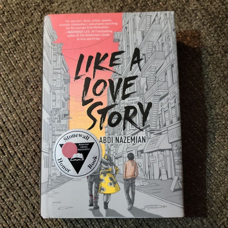 Like a Love Story (2019 First Edition)