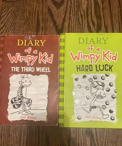Diary of a Wimpy Kid. The Third Wheel and Hard Luck