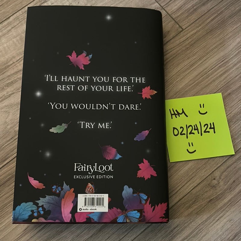 If I Have to Be Haunted - Fairyloot Edition