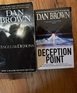 Angels and Demons - Movie Tie-In & Deception Point 