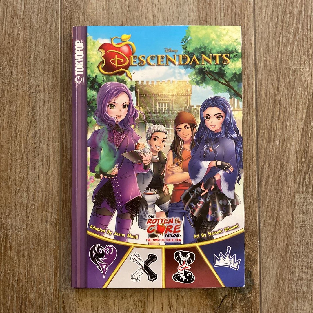 Disney Manga: Descendants - Rotten To The Core, Book 1 - (disney Manga:  Descendants - The Rotten To The Core Trilogy) (paperback) : Target