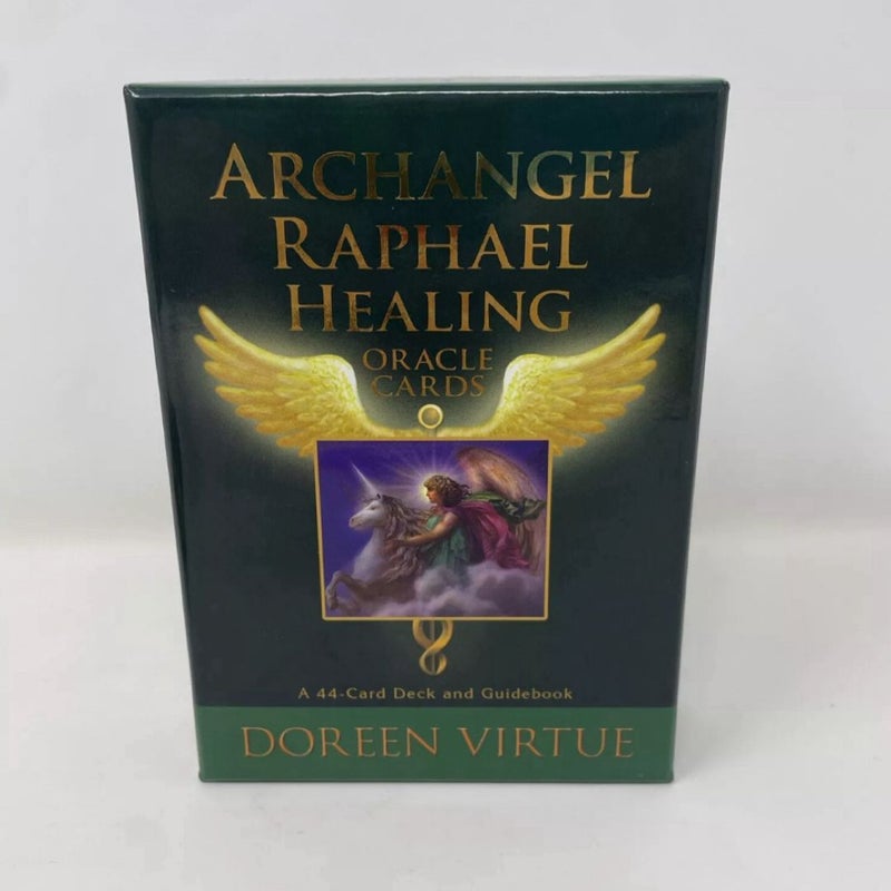 Archangel Raphael Healing Oracle Cards