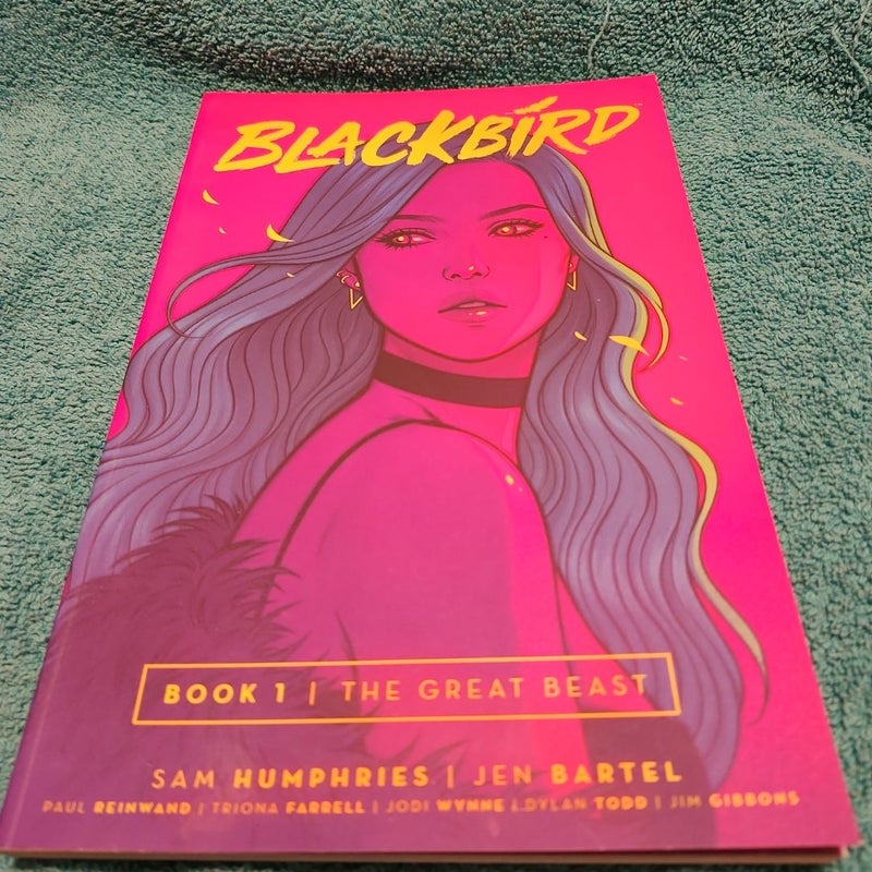 Blackbird Volume 1