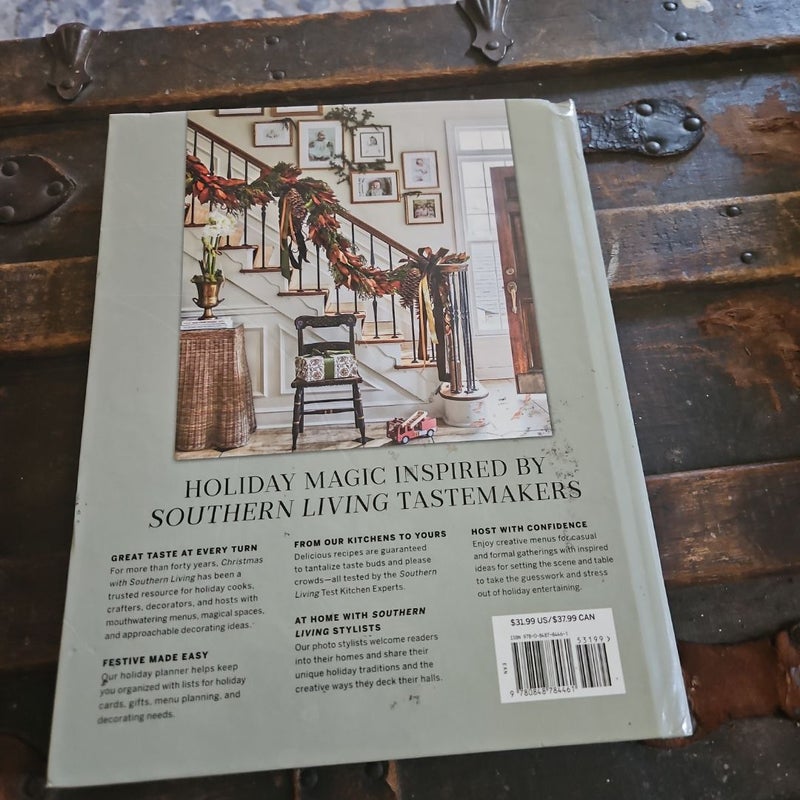 2023 christmas with southern living hardcover