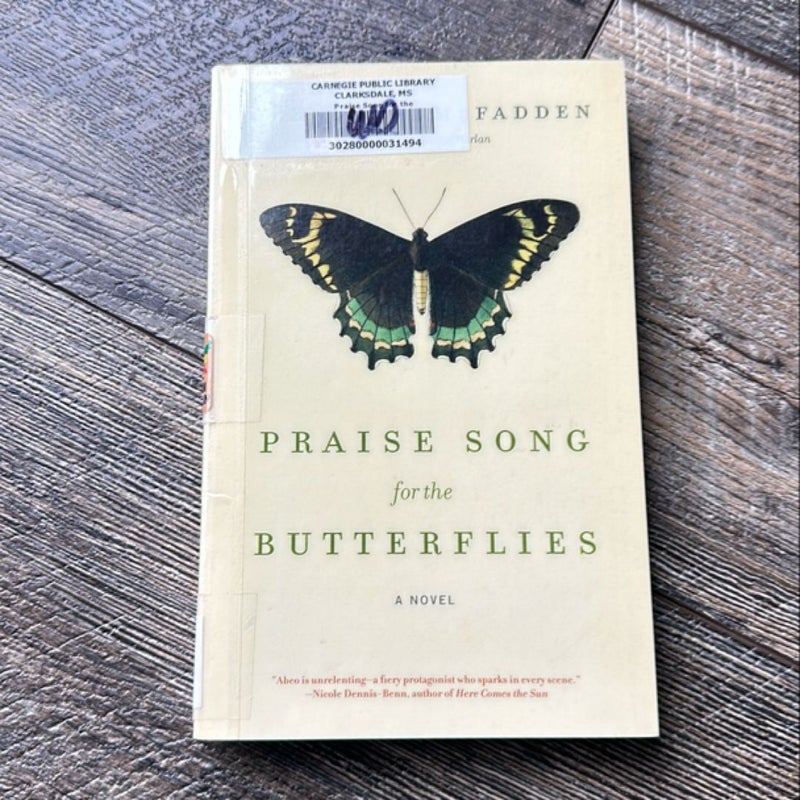 Praise Song for the Butterflies