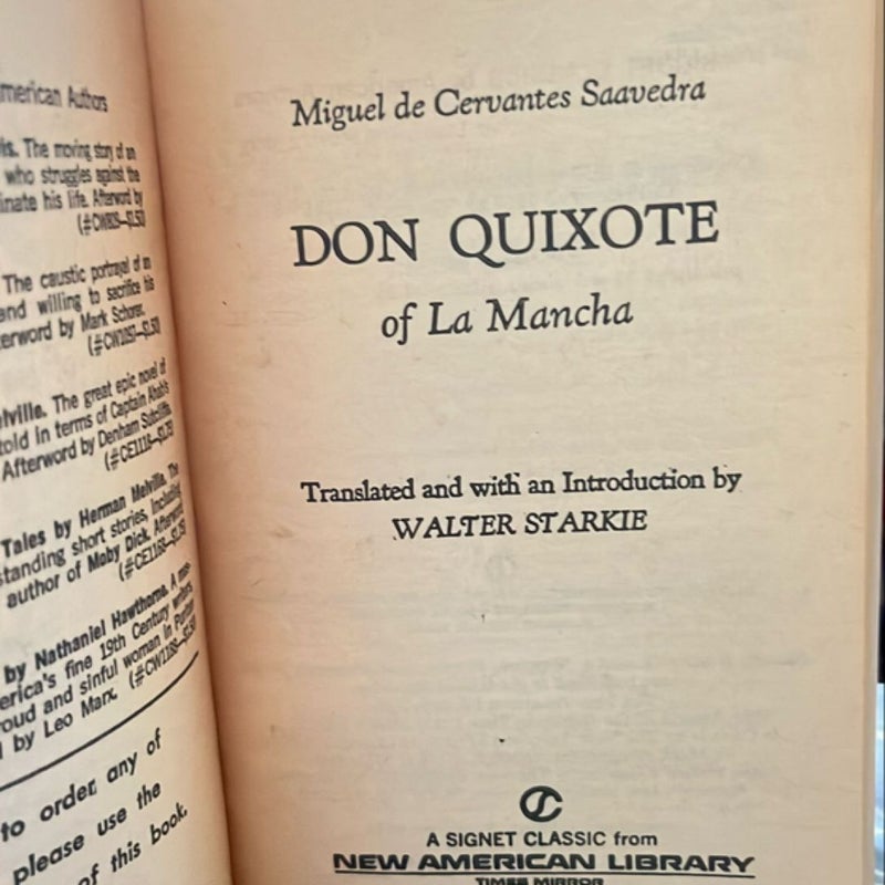 Don Quixote