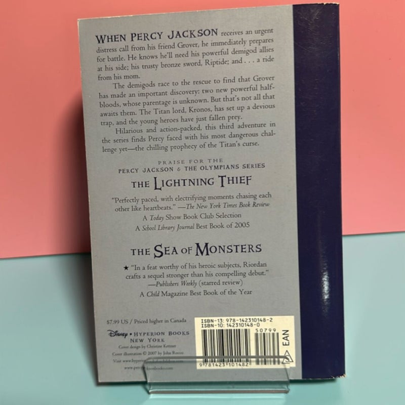 Percy Jackson and the Olympians Books 1-4. 1st / First Edition