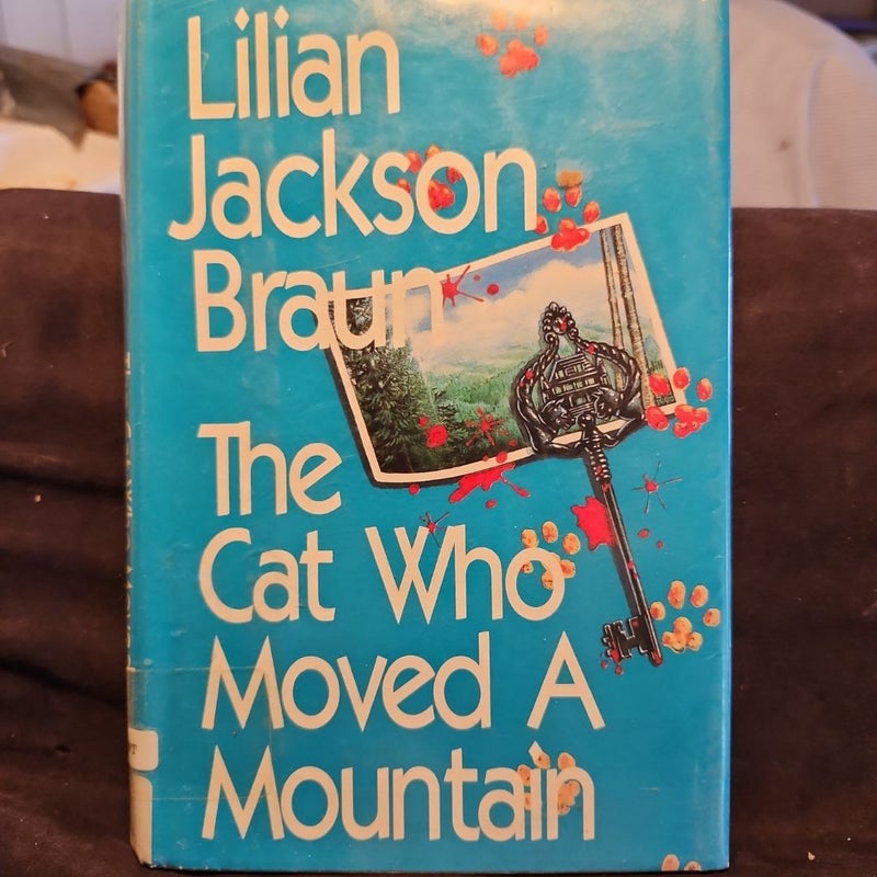 The Cat Who Moves A Mountain 