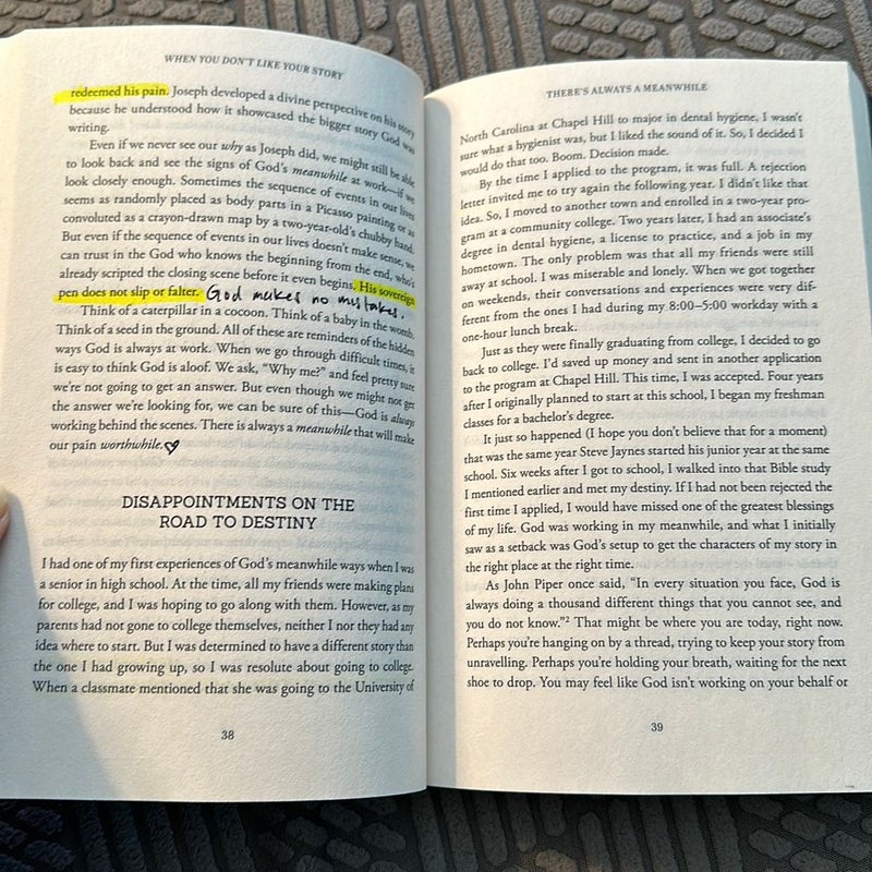 When You Don't Like Your Story: What If Your Worst Chapters Could Be Your Greatest Victories?