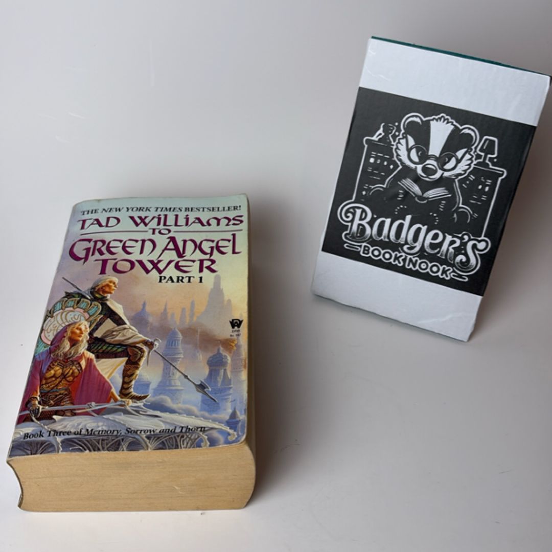 To Green Angel Tower: Part I