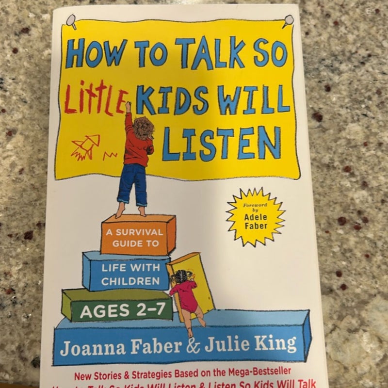 How to Talk So Little Kids Will Listen