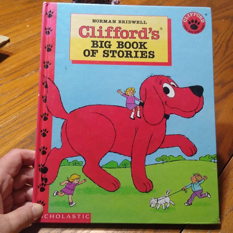 Clifford's Big Book of Stories