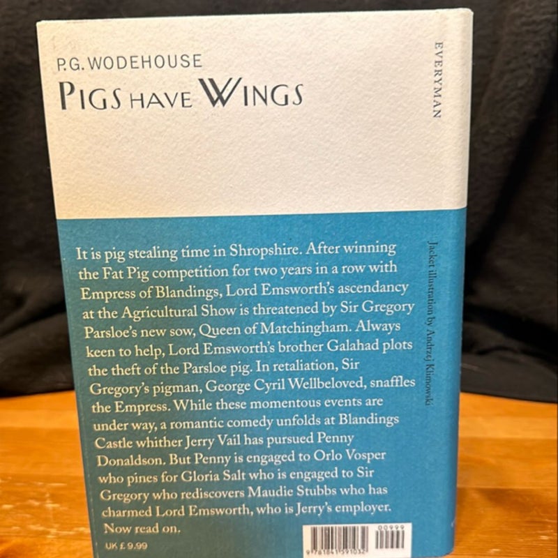 Pigs Have Wings