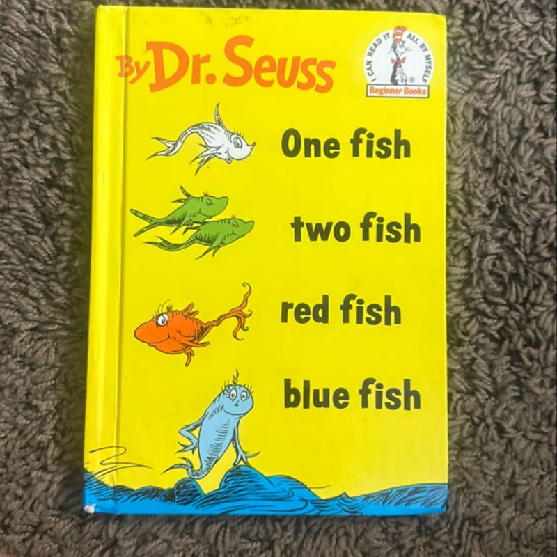 One fish two fish red fish blue fish 