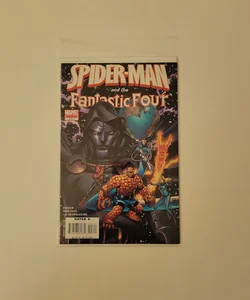 Spider-Man And The Fantastic Four Limited Series #3 Of 4