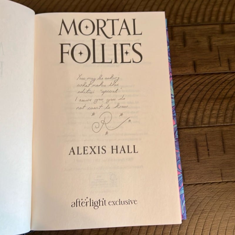 Mortal Follies