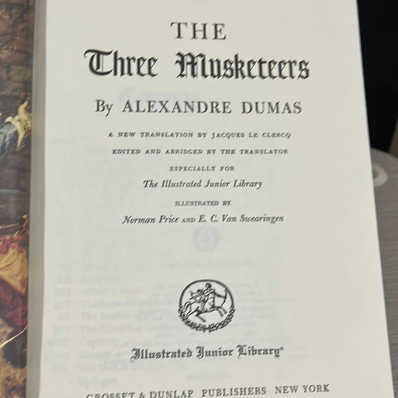 The Three Musketeers (Illustrated Junior Library) 2000