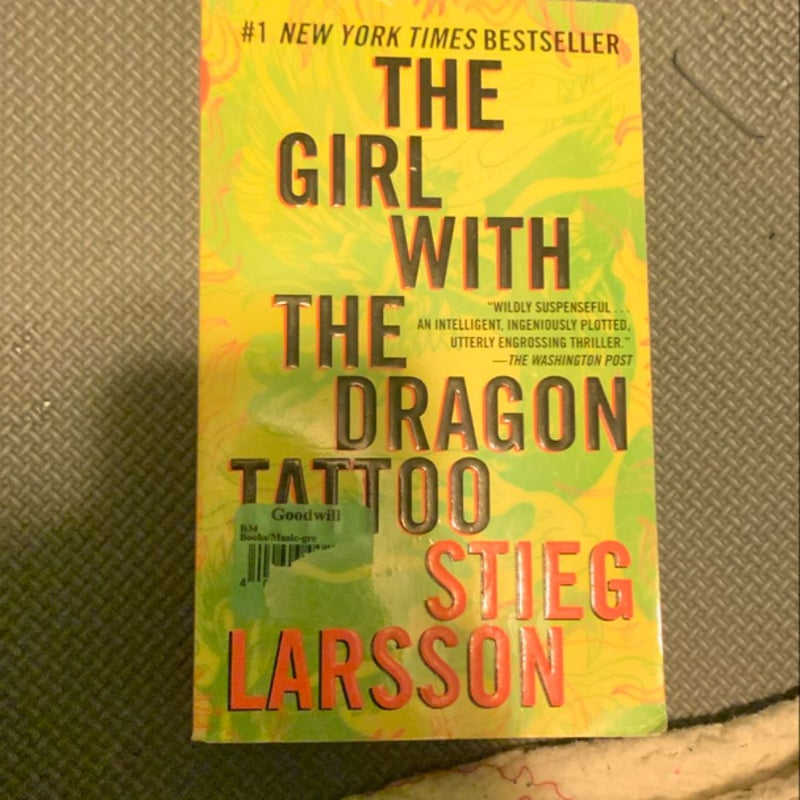 The Girl with the Dragon Tattoo